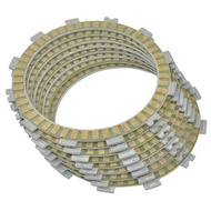 LOPOR 8 Pcs ATV Motorcycle Fibrous Street Clutch Discs Plates For KAWASAKI KLX450 KX 450 KLX KX450 H