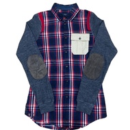 KEMEJA DSQUARED2 Long Sleeve Flannel Shirt
