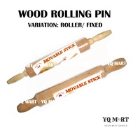 Mee Stick/ Mee Dought Stick/ Wood Rolling Pin Kayu Mee/ Kayu Tepung/ Kayu Kuih
