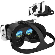VR Headset for Nintendo Switch & OLED Accessories Upgraded, Virtual Reality VR Glasses for Kids Boys
