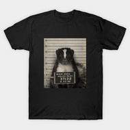 Vintage Mugshot Series 9 (Skunk) by Buck Tee T-Shirt Authentic Cotton 1 Solid Color y2k