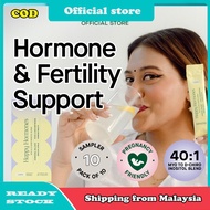 [10PC SAMPLER PACK] Moom Health™ Botanical Beverage Mix (Lemon) - Happy Hormones Support. For Hormon
