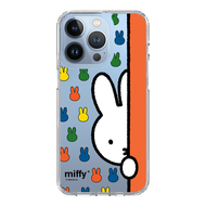 HI-SHIELD Stylish เคสใสกันกระแทก iPhone รุ่น Miffy006 [เคส iPhone17iPhone16iPhone15iPhone14iPhone13i