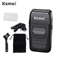 เครื่องโกนหนวด Kemei เครื่องโกนหนวดไฟฟ้า ที่โกนหนวดไร้สาย ที่โกนหนวด มีดโกนไฟฟ้า PROFESSIONAL MENS S
