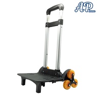 APHOME 6 Wheel Trolley For School Bag Staircase Bag Trolley Backpack