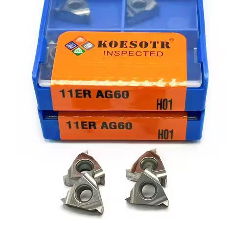 11ER 11IR AG60 H01 Carbide inserts Thread turning tools 11ER 11IR AG60 H01 Lathe tools CNC tools Thr