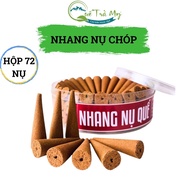 Nhang Nụ quế nụ trầm hương nhang sạch thảo mộc hương quế ít khói không hóa chất Quế Trà My.FMCG