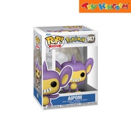 Funko Pop Games Pokemon Aipom Figure