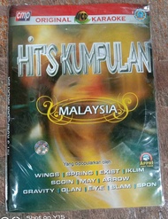Kaset Vcd Original Kumpulan lagu hits malaysia