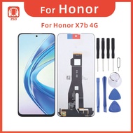 for Honor X7b 4G  Screen Assembly Original LCD Display Inner Outer Integrated Screen