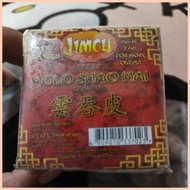 ✧ ✁ ◷ Jimcu siomai wrapper small 2.5"×2.5" 120 gms. (5 Packs)