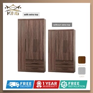 SOPCOM Open Door Wardrobe (3D2a)