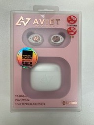 【現貨】AVIOT TE-D01m 主動降噪真無線耳機 （珍珠白色）