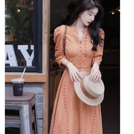Women's Lace Dress Elegant Dress / Vacation Dress Imported/ D0210