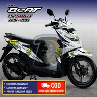 BISA COD Decal BEAT ESP FI 2016 2019 Stiker Motor Beat Street 2016 Stripng Beat 2016 PERSIB