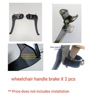 Wheelchair wheel ( Local stock ) wheelchair tyre replacement wheelchair  轮椅部件