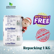 Fertibor USA Sodium Borate 15.0% Disodium Tetraborate Pentahydrate Borax 1KG Repacking (BUY 1 FREE 1