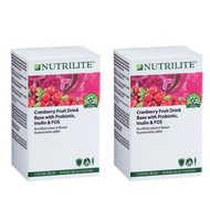 Nutrilite Cranberry Fruit Drink Base with Probiotic, Inulin & FOS