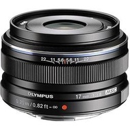 ☆晴光★平行輸入 OLYMPUS 17mm f1.8 標準定焦鏡 大光圈 人像鏡 台中攝影器材