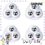 DAPHNE 4/16Pcs Mini Caster Wheels Kitchen Small Appliances Bins Paste Storage Box Universal Self-adhesive Wheel