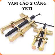 Yeti multi-purpose 2-cranked dumper removes bearings, gears, ball bearings, 2-cranked ball dumper, 2