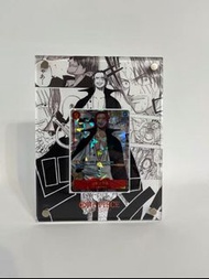 紅髮漫畫opcg海賊王卡牌Display架亞膠力卡磚卡展示架(不連卡）(Op01Op02Op03Op04)