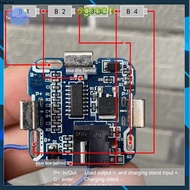 AG New BMS 4S 14.4V Lithium  Electric Drill Electric Tool Protection Board Protection Board Hand Ove
