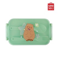 Miniso กล่องข้าว เบนโตะ We Bare Bears Collection 4.0 Bento Box 470ml