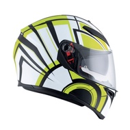 AGV K3-SV AVIOR MATT WHITE/LIME