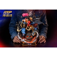 [GKRESIN] [PO] ManPin Studio - Monkey D Luffy Vs Kaido
