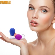 IVANES Facial Massage Cup, Skin Lifting PVC Skin Scraping Massage Jar, Face Random Color Cupping Cup