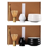 GO Auto-Japanese Matcha Tea Set Matcha Tea Making Tool Tea Set Indoor Drinking Tea Making Tool Acces