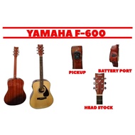 Yamaha 41INCH Guitar F600 Getting Started Acoustic Guitar Novice Guitar 41 WITH FREE GIGBAG