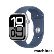 Apple Watch Series 10 (GPS + Cellular ) 46mm Aluminium Case with Sport Band