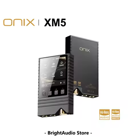 ONIX Overture XM5 HIFI Portable Music MP3 Player USB DAC LDAC Hi-res High-End Audio In Pocket ES9039