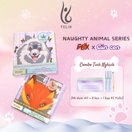 Combo mi giả Cún Con và Cáo siêu nổi bật lông mi giả Series những con vật tinh nghịch Yulin