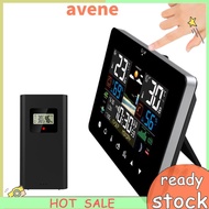 Wireless Weather Station with Clock Thermometer Large Display Station