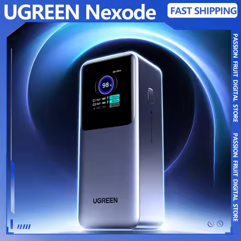 UGREEN Nexode 200W Fast Charging 25000mAh Power Bank PD3.1 PowerBank For Laptop Notebook iPhone Fast