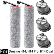 Replacement Roller Brush For Dreame H14 Dual / H14 Pro / H14 / H20 Pro Plus / H20 Ultra / H30 Ultra 
