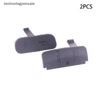 [TEC] 2PCS NEW USB Rubber Lid Door HDMIpatible MIC Cap Interface Cover For EOS 600D T3i Digital Came