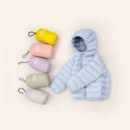 Children Children's Clothing Children's Down Jacket Jacket Children's Light Down Jacket Winter Boys'