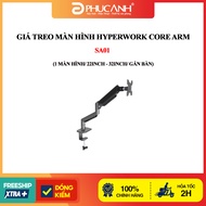 HyperWork Core Arm SA01 monitor mount (1 monitor/ 22inch - 32inch/ Desk mount)