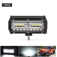 Lampu Sorot LED 12V 24V Kombinasi Lampu Sorot LED Off-Road/Lampu Sorot Sepeda Motor Lampu Kerja untu