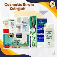 ZULHIJJAH Kosmetik Ihram Haji Umrah DEODARANT IHRAM, SABUN IHRAM, KRIM PELEMBAB IHRAM, SYAMPU