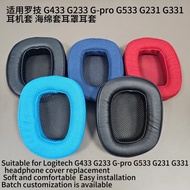 [Ready Stock] Suitable for Logitech/Logitech G433 Earphone Case G233 G pro Sponge Case G533 231 G331