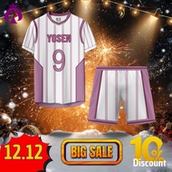 KQ Jersey Anime Kuroko Yosen Team Premium Dryfit/ Kuroko no Basketball Jersey Fullprint Adult Childr