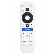 Voice Remote Control for ONN 4K Plus Streaming Device Google TV Compatible with ONN Google TV 4K Pro