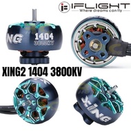 iFlight XING2 1404 3800KV 2-4s Unibell Brushless Motor for Toothpick Ultralight Build (1 PC) XX1404-