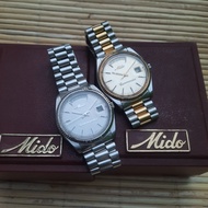 Jam Mido Commander President Automatic Original Swiss Vintage