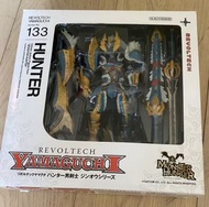 絕版 海洋堂山口式 133 獵人 雄火龍 Revoltech yamaguchi 133 Zinogre monster hunter rise action figure
